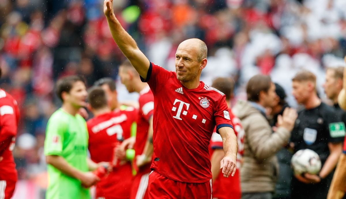 Robben berbicara setelah memenangkan DFB Pokal dengan Bayern