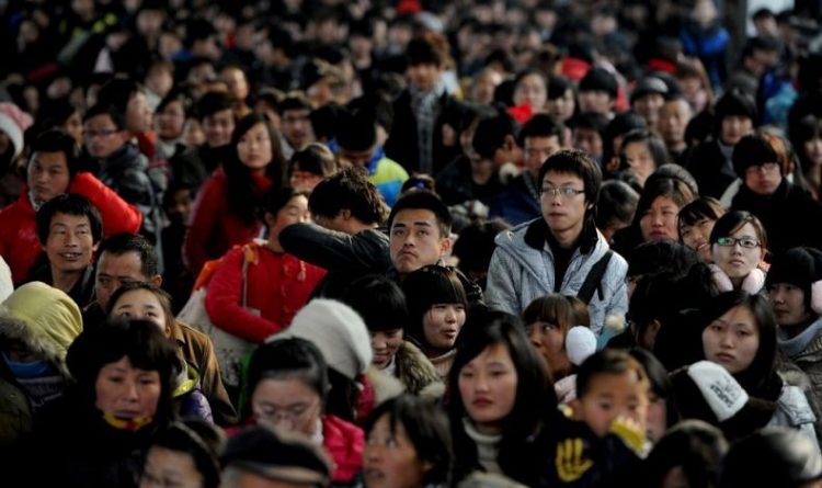 Padatnya Arus Mudik Tahun Baru Imlek, China Punya Cara Antisipasinya